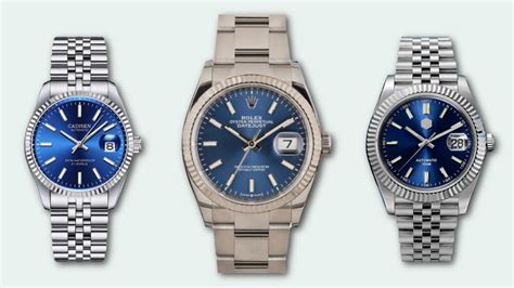 rolex date just alternative|Rolex datejust homage watches.